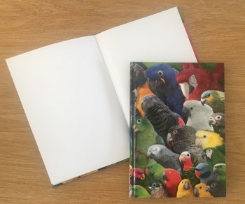 Notizbuch Papageien der Welt